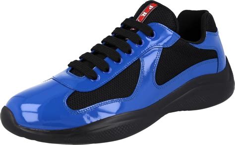 www.prada sneakers used navy blue cheep cheap|prada 4e3400.